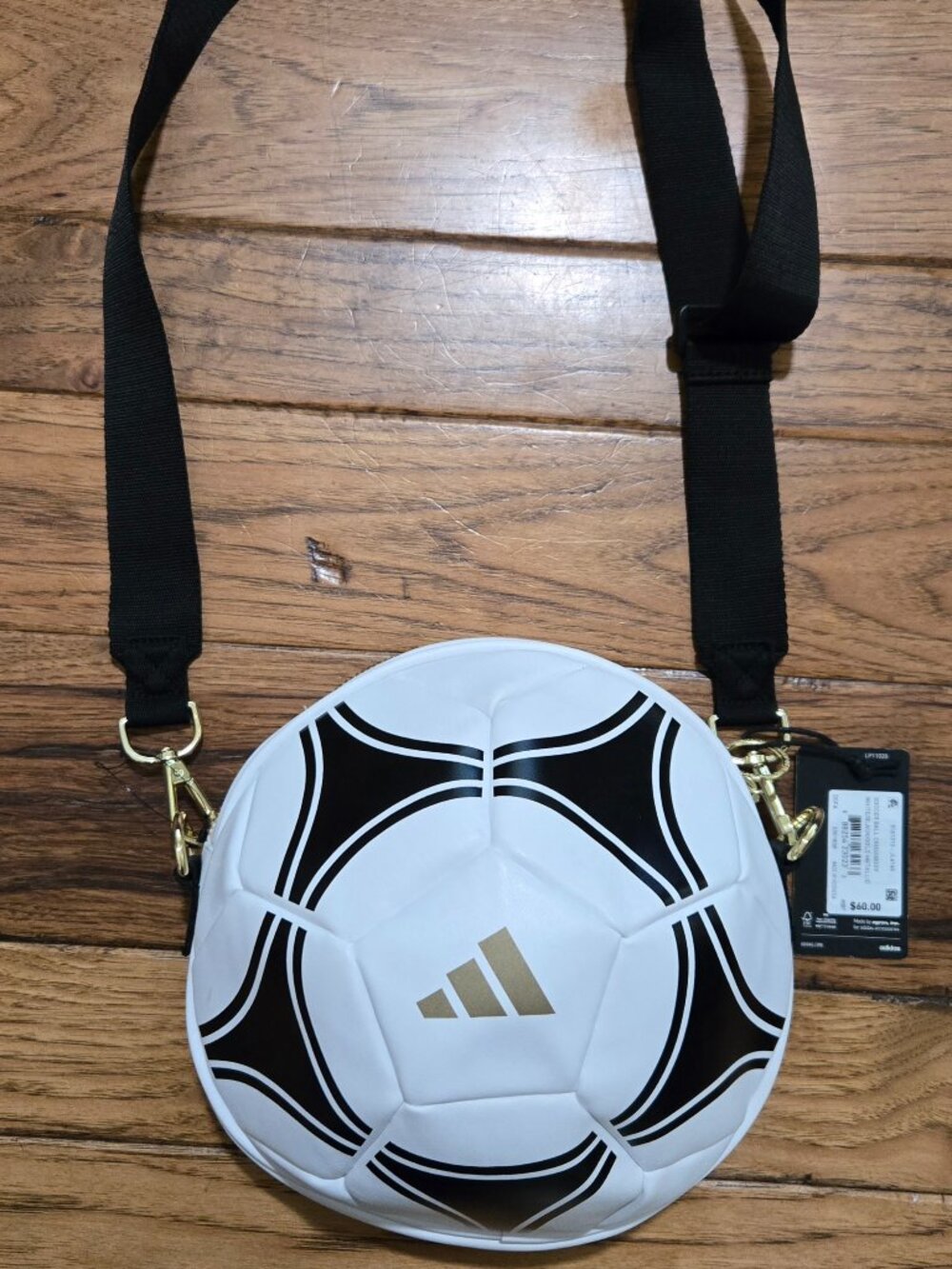 Adidas Soccer Ball Crossbody Bag